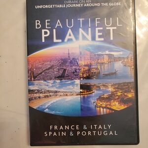 The Beautiful Planet ,dvd,Spain And Portugal,France And England